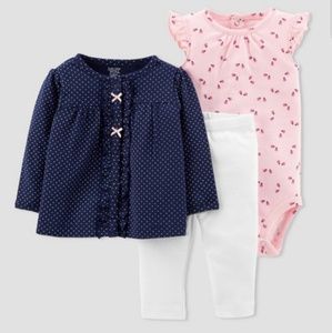 Baby Girls Ladybug Outfit